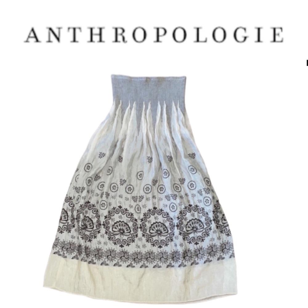 ANTHROPOLOGIE➕LAPIS Convertible Dress NWOT
